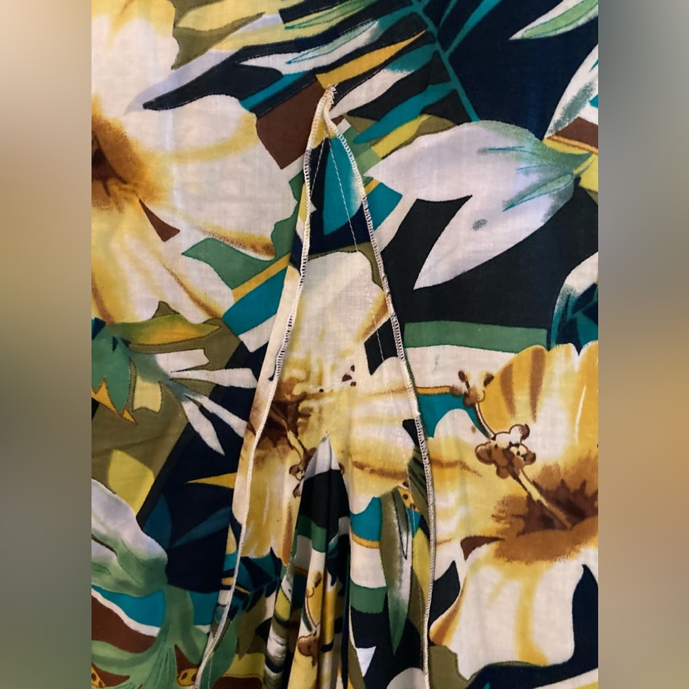 Ny Collection Floral Maxi Skirt - image 2